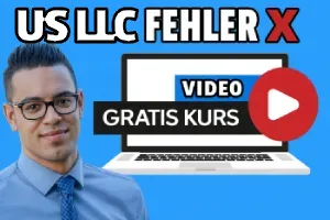 US LLC Fehler bei Gründung